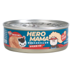 HERO MAMA 貓主食罐 鮮肉溯源系列 黑羽土雞 80g 貓罐頭 貓濕糧 Hero Mama 寵物用品速遞