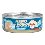 HERO MAMA 貓主食罐 鮮肉溯源系列 虱目魚 80g 貓罐頭 貓濕糧 Hero Mama 寵物用品速遞