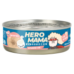 HERO MAMA 貓主食罐 鮮肉溯源系列 白羅曼鵝 80g 貓罐頭 貓濕糧 Hero Mama 寵物用品速遞