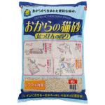 豆腐貓砂 日本Hitachi豆腐貓砂 藍色肥皂味 6L 貓砂 豆腐貓砂 寵物用品速遞