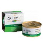 Schesir 啫喱貓罐頭 雞肉絲飯 85g 貓罐頭 貓濕糧 Natural Code 寵物用品速遞