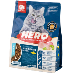 HERO MAMA 貓糧 益生菌晶球糧 全齡深海鮭魚 400g 貓糧 貓乾糧 Hero Mama 寵物用品速遞
