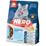 HERO MAMA 貓糧 益生菌晶球糧 機能護膚鮮雞 350g 貓糧 貓乾糧 Hero Mama 寵物用品速遞