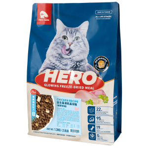Hero-Mama-HERO-MAMA-貓糧-益生菌晶球糧-機能護膚鮮雞-1_3kg-Hero-Mama-寵物用品速遞