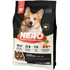 Hero-Mama-HERO-MAMA-狗糧-益生菌晶球糧-羊奶-雞肉丁6kg-Hero-Mama-寵物用品速遞