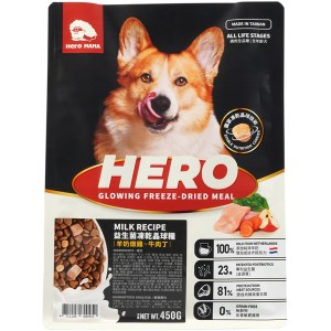 Hero-Mama-HERO-MAMA-狗糧-益生菌晶球糧-羊奶-牛肉丁450g-Hero-Mama-寵物用品速遞