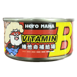 HERO MAMA  貓狗罐頭 補給罐 鮪魚小蝦 維他命B群 貓罐頭 貓濕糧 Hero Mama 寵物用品速遞