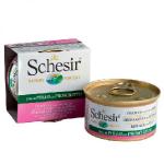 Schesir 啫喱貓罐頭 雞肉及火腿 85g 貓罐頭 貓濕糧 Natural Code 寵物用品速遞