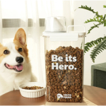 HERO MAMA  貓狗共用 飼料保鮮桶 貓犬用日常用品 飲食用具 寵物用品速遞