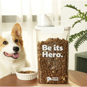 Hero-Mama-HERO-MAMA-貓狗共用-飼料保鮮桶-飲食用具-寵物用品速遞