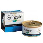 Schesir 啫喱貓罐頭 吞拿魚飯 85g 貓罐頭 貓濕糧 Natural Code 寵物用品速遞