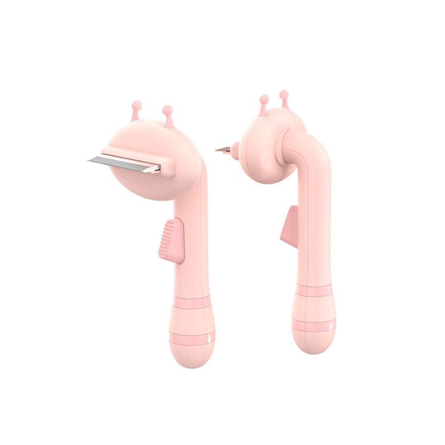 寵物按摩梳毛器 一片排梳 蜜蜂款式 1件 (顏色隨機) (圖片3)