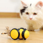 自嗨貓玩具 小蜜蜂極速玩具車 1件 貓玩具 其他 寵物用品速遞