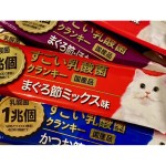 貓零食-寵物零食-CIAO-貓糧-日本1兆個乳酸菌-20g-味道隨機-TBS-CIAO-INABA-貓零食-寵物零食-寵物用品速遞