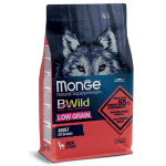 Monge Bwild 狗糧 低穀物野生系列 成犬配方 鹿肉 15kg (MO4534) 狗糧 Monge 寵物用品速遞