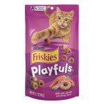 Friskies喜躍 Playfuls 貓零食 貓脆餅 三文魚+蝦 2.1oz (12534203) 貓零食 寵物零食 Friskies 喜躍 寵物用品速遞
