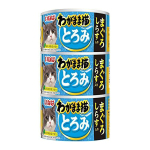 CIAO 日本貓罐頭 吞拿魚+白飯魚湯罐 160g 3罐入 (3IM-252) 貓罐頭 貓濕糧 CIAO INABA 寵物用品速遞