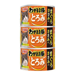 CIAO 日本貓罐頭 吞拿魚+雞柳湯罐 160g 3罐入 (3IM-253) 貓罐頭 貓濕糧 CIAO INABA 寵物用品速遞