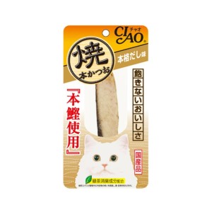 CIAO-貓零食-日本正宗燒鰹魚條-鰹魚湯味-大包裝-25g-HK-04-CIAO-INABA-貓零食-寵物零食-寵物用品速遞