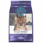 Blue Buffalo 幼貓室內貓雞肉配方 WILD Spirit Indoor Kitten Chicken Recips 4lb (804714) 貓糧 貓乾糧 Blue Buffalo 寵物用品速遞