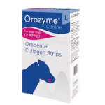 Orozyme Collagen Strips (L) 科盾狗用骨膠原潔牙條 大型犬(cardon004) 狗狗清潔美容用品 口腔護理 寵物用品速遞