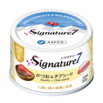 Signature7-貓主食罐-星期一-鰹魚-雞肉-奇亞籽-80g-S7-285573-Signature7-寵物用品速遞