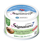 Signature7-貓罐頭-營養肉醬罐罐-骨骼-心臟健康-雞肉-黑木耳-80g-S7-285603-Signature7-寵物用品速遞