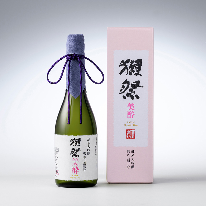 獺祭 獺祭 二割三分 純米大吟釀 美醉(美酔) 375ml - 限定品