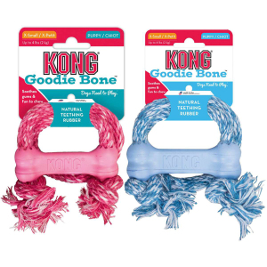 KONG-Puppy-Goodie-Bone™-8cm-with-Rope-65031-KONG-寵物用品速遞