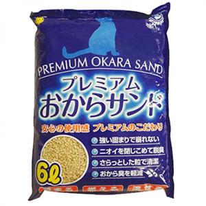 Super-Cat-豆腐貓砂-日本Super-Cat-Premium高級粗粒豆腐貓砂-6L-豆腐貓砂-豆乳貓砂-寵物用品速遞