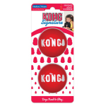 KONG-Signature-Ball-5cm-2-piece-packing-67388-KONG-寵物用品速遞