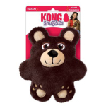 KONG  Snuzzles  Bear 22 x 22 cm (69298) 狗玩具 KONG 寵物用品速遞