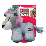 KONG  Knots Carnival Lion 20cm (68497) 狗玩具 KONG 寵物用品速遞