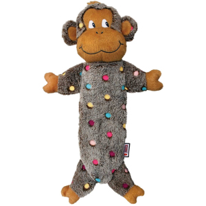 KONG-Low-Stuff™-Speckles-Monkey-42cm-68468-KONG-寵物用品速遞