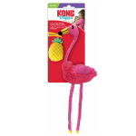 KONG  Tropics Flamingo 30cm (69716) 貓玩具 其他 寵物用品速遞