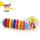 狗狗玩具-Aduck-彩色7齒輪磨牙狗狗訓練玩具-顏色隨機-狗狗-寵物用品速遞