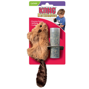 KONG-Refillable-Catnip-Beaver-65391-其他-寵物用品速遞