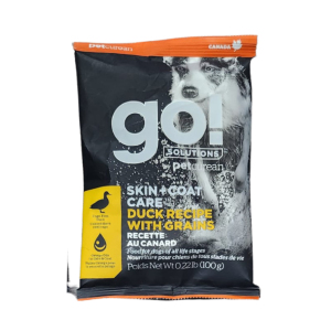 GO-SOLUTIONS-狗糧-低敏美毛系列-鴨肉-100g-試食裝-1303200T-GO-寵物用品速遞