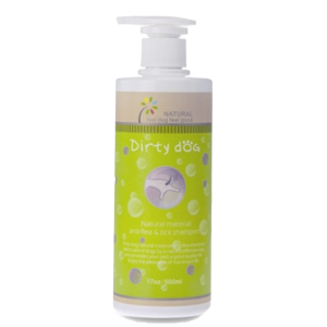 狗狗清潔美容用品-Dirty-Dog-純天然除蚤驅蟲洗毛精-500ml-DDSH21-GRDTCAW500MLZ-賞味期限-2024_06_21-皮膚毛髮護理-寵物用品速遞