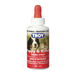 TROY 幼貓 幼犬杜蟲糖漿 50ml 貓犬用保健用品 其他 寵物用品速遞