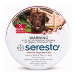 Bayer Seresto Large Dog Collar over 8kg 狗狗保健用品 杜蟲殺蚤用品 寵物用品速遞