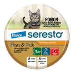 Bayer Seresto Kittens and Cat Collar 貓咪保健用品 杜蟲殺蚤用品 寵物用品速遞