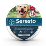 Bayer Seresto Flea & Tick Collar Large Dog over 8kg 狗狗保健用品 杜蟲殺蚤用品 寵物用品速遞