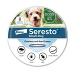 Elanco Seresto Flea & Tick Collar Small Dog under 18lbs 貓犬用保健用品 其他 寵物用品速遞