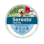 Elanco Seresto Flea & Tick Collar Large Dog over 18lbs 貓犬用保健用品 其他 寵物用品速遞