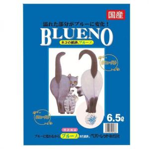 BLUENO-紙貓砂-日本BLUENO變藍再生紙砂-原味-6_5L-紙貓砂-寵物用品速遞