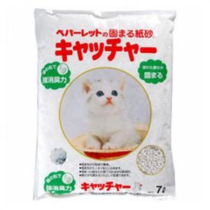 Peparlet-紙貓砂-日本Peparlet-Catcher葉綠素草本精華凝固紙砂-7L-紙貓砂-寵物用品速遞