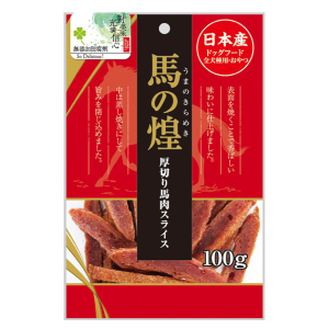 Q-PET-日本Q-Pet-狗小食-馬の煌-厚切馬肉片-100g-KQ046-Q-PET-寵物用品速遞