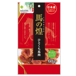 Q-PET-日本Q-Pet-狗小食-馬の煌-一口馬肉片-60g-KQ047-Q-PET-寵物用品速遞