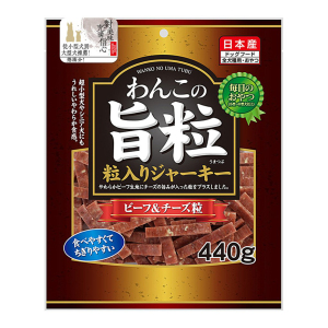 Q-PET-日本Q-Pet-狗小食-旨粒-牛肉-芝士粒-440g-KQ845-Q-PET-寵物用品速遞